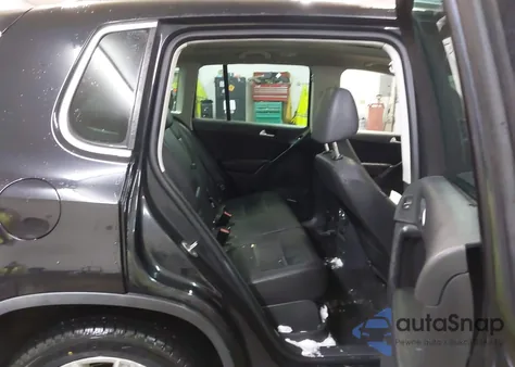 2015 Volkswagen Tiguan Sel z USA, uszkodzony, nr VIN WVGAV7AX3FW508068